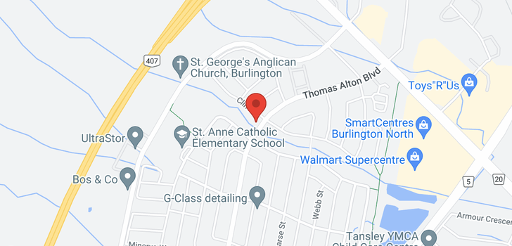 map of 4773 Thomas Alton Boulevard